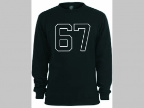 Six Seven 67 mikina bez kapuce